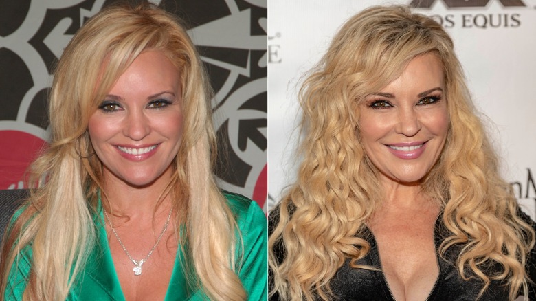 Bridget Marquardt then and now