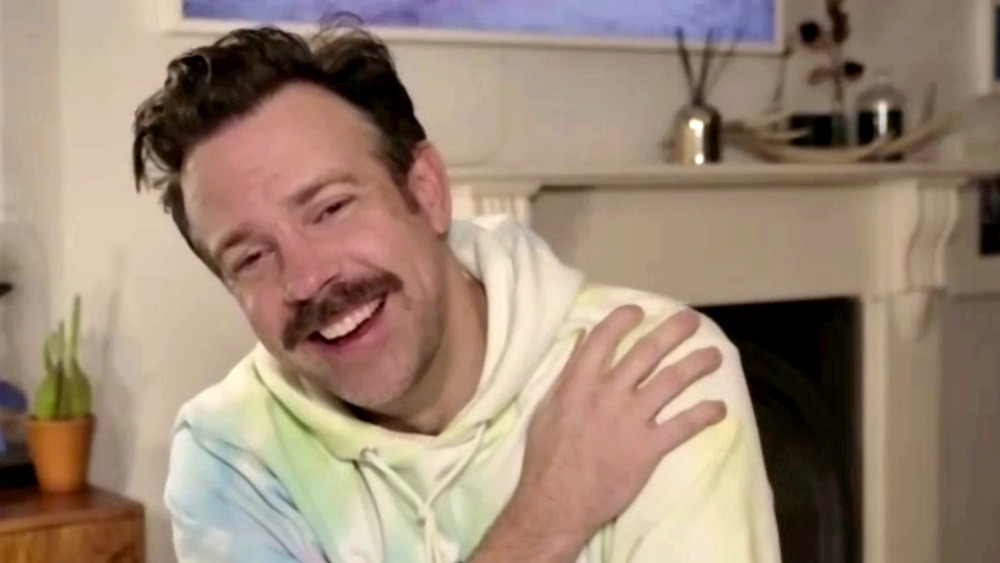 Jason Sudeikis Golden Globes 2021