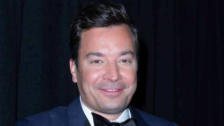 Jimmy Fallon smiling