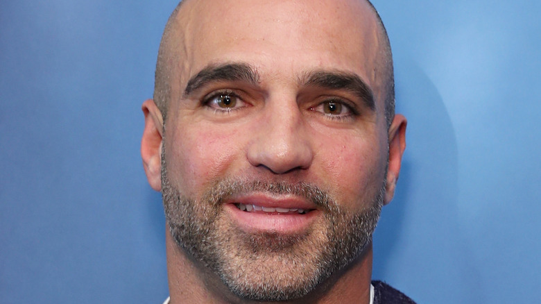 Joe Gorga smiling