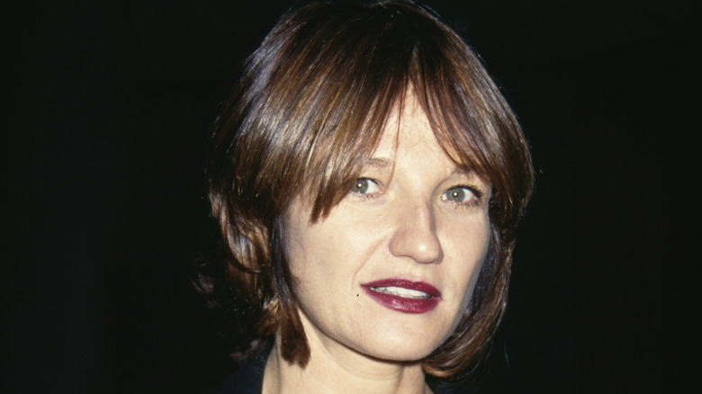 Ellen Barkin at an event