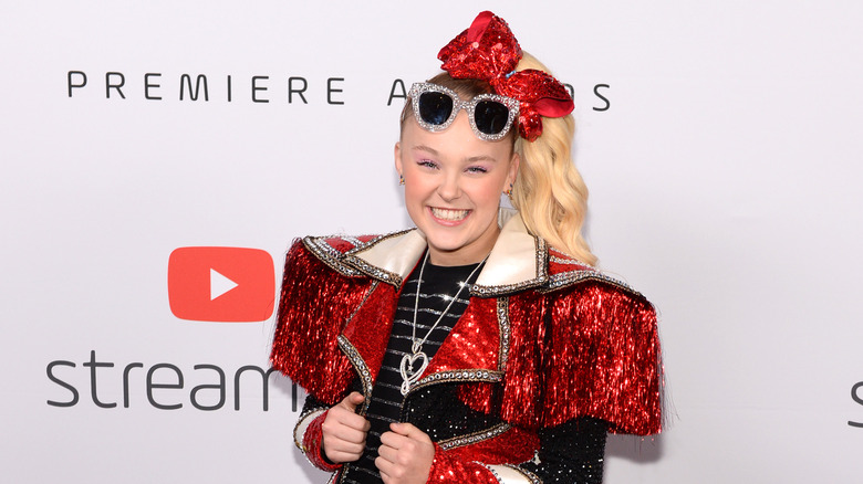 Jojo Siwa smiling