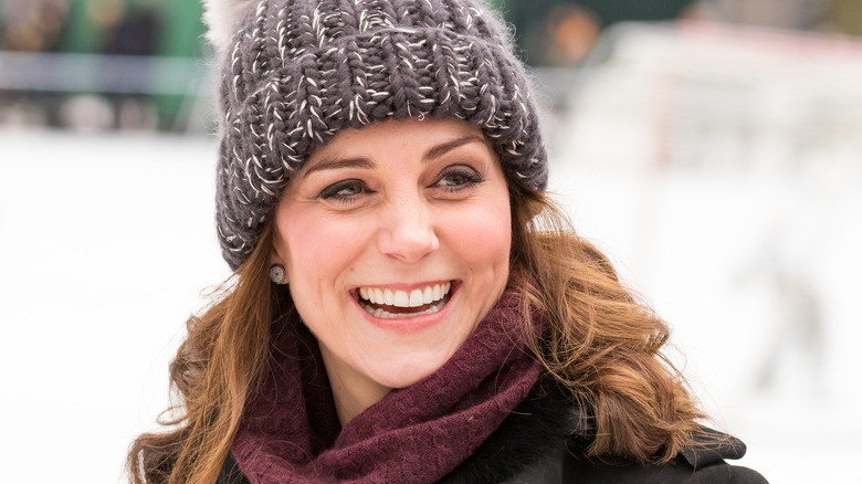 Kate Middleton smiling 