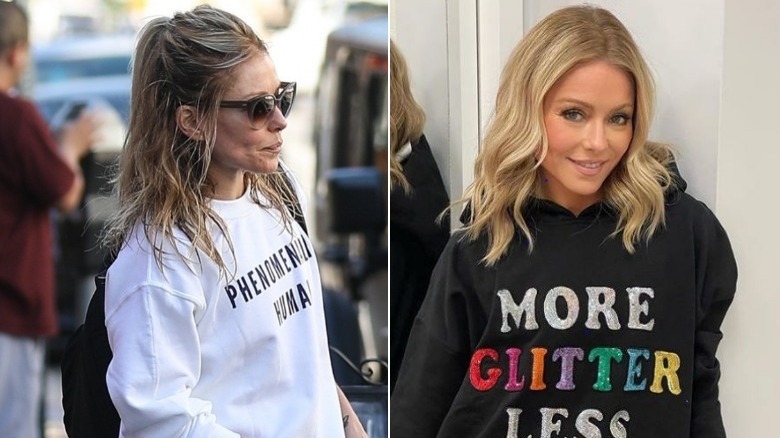 Here's What Kelly Ripa Looks Like In Real Life Vs. Instagram