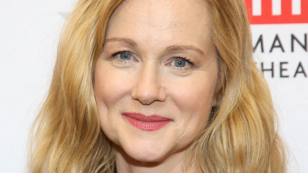 Laura Linney with blonde hair