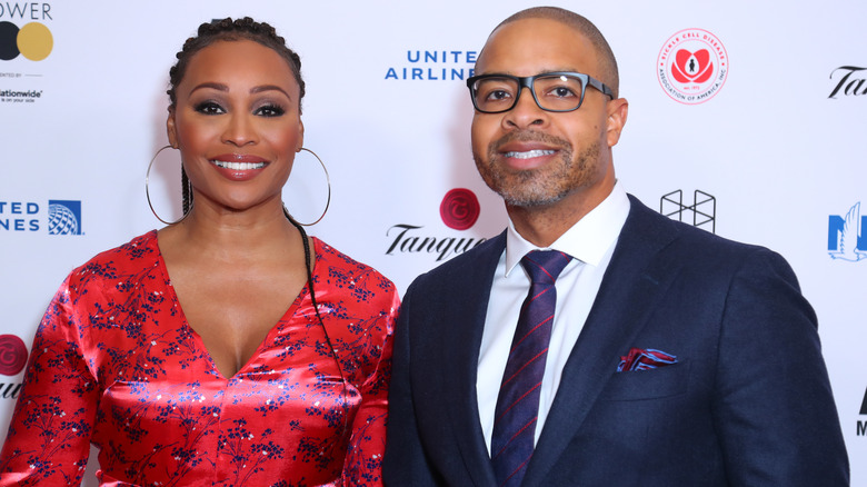 Cynthia Bailey and Mike Hill together