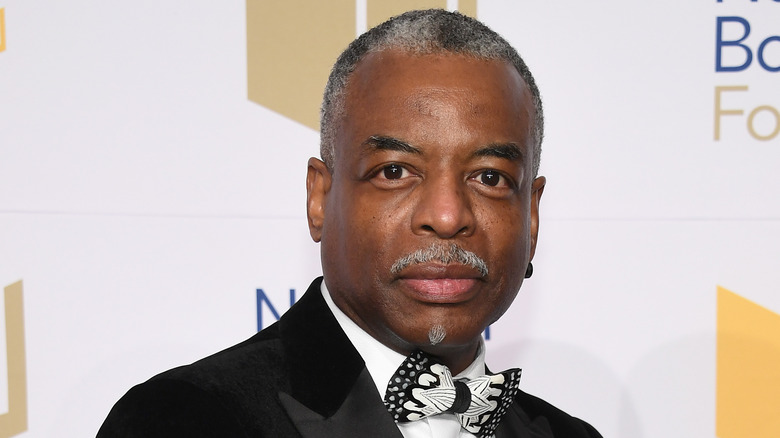 LeVar Burton posing in 2020