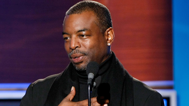 LeVar Burton speaking in 2009