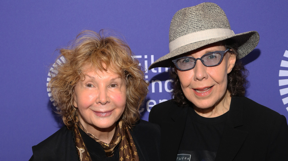 Lily Tomlin and Jane Wagner