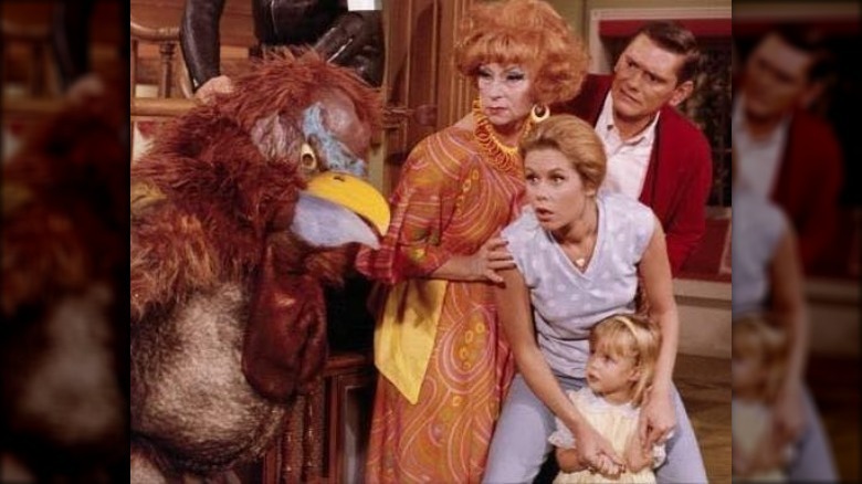 Bewitched cast
