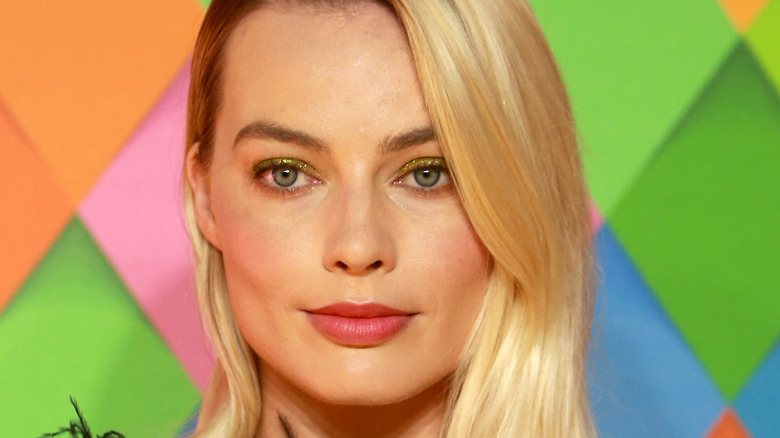 Margot Robbie on the red carpet 