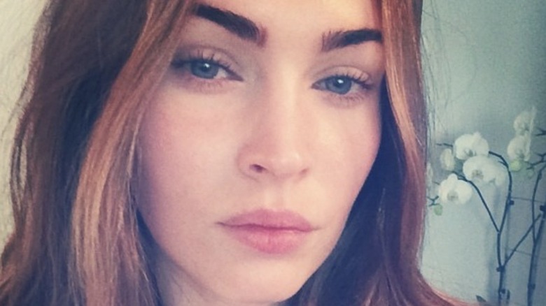 Megan Fox with no makeup