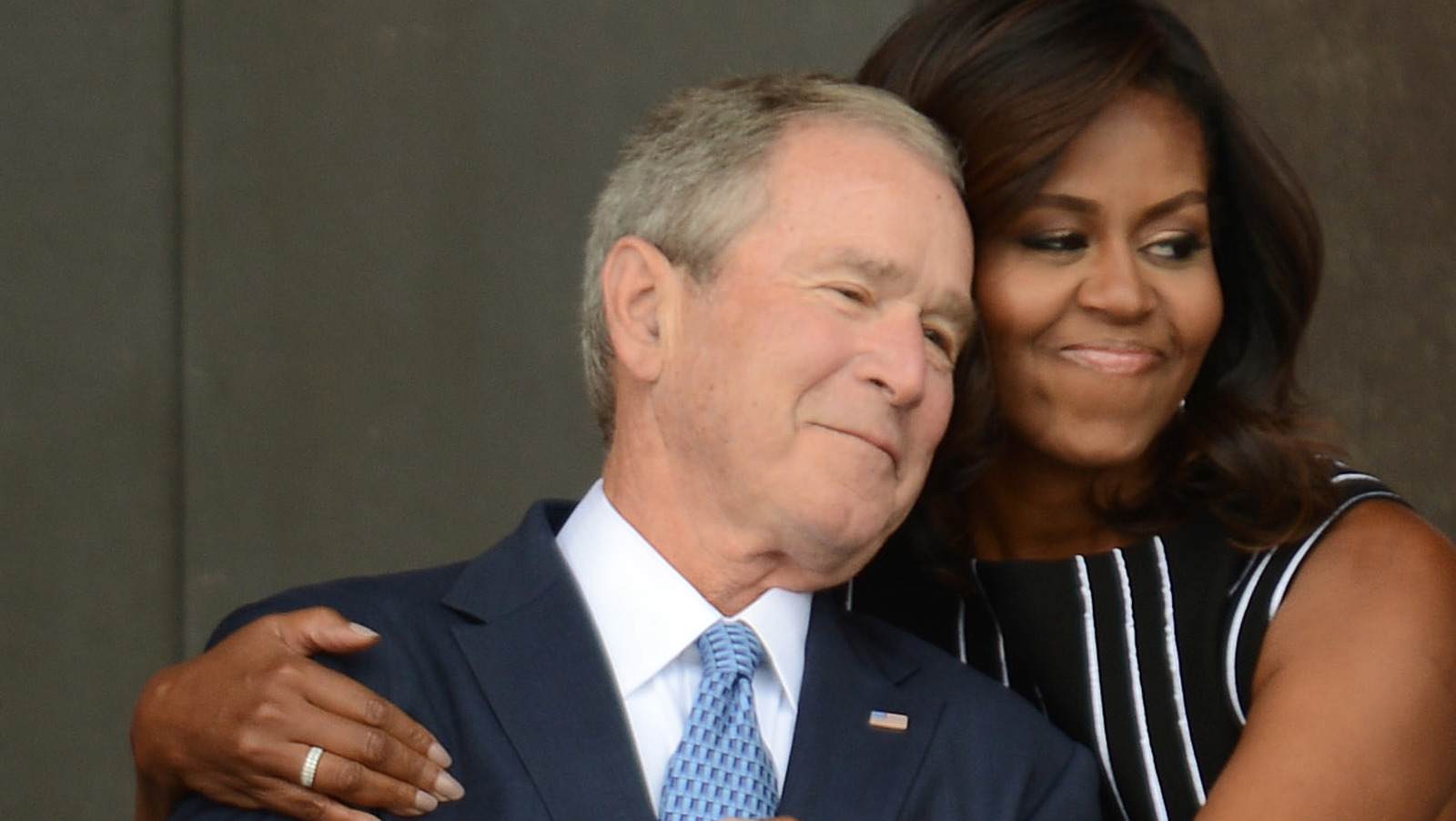 Here's What Michelle Obama Really Thinks About George W. Bush