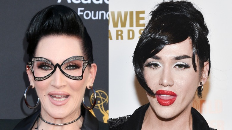 Are Michelle Visage and Adore Delano pose at events