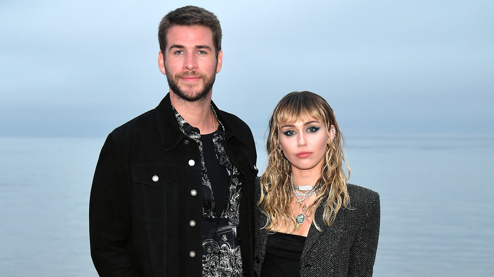 Miley Cyrus and Liam Hemsworth