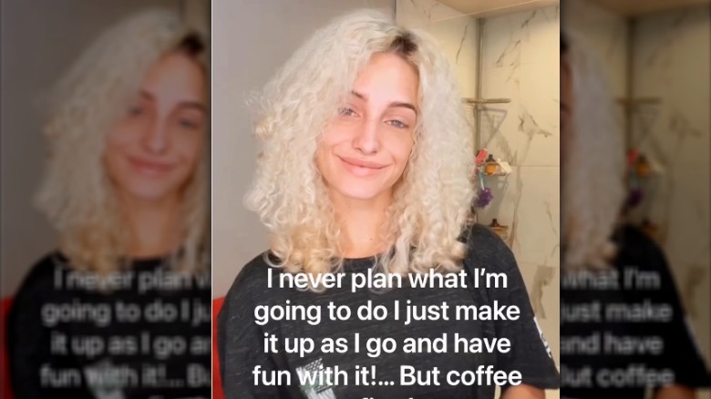 Moriah Plath appears barefaced on Instagram