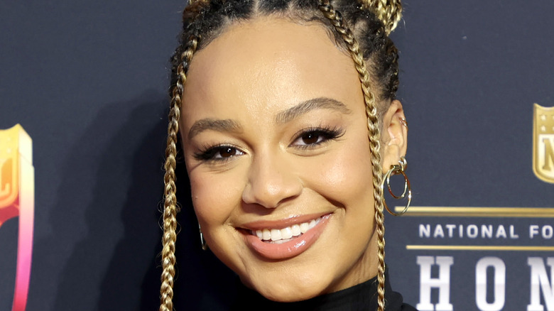 Nia Sioux at the NFL Honors