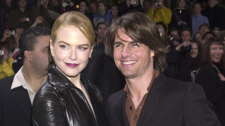 Nicole Kidman and tom cruise at event