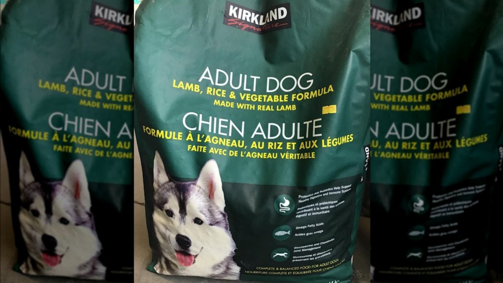 Kirkland dog food