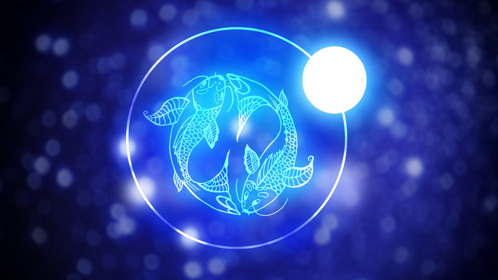 Pisces symbol 