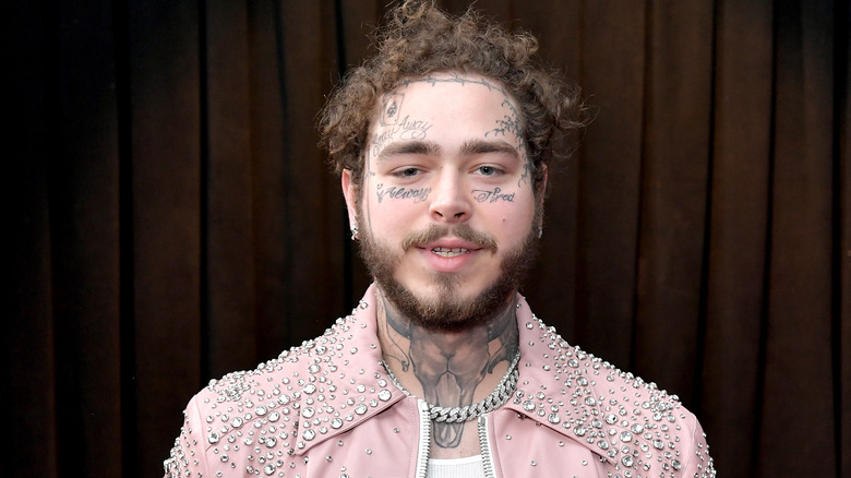 has post malone done time