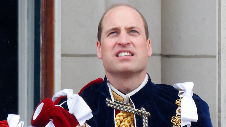 Prince William after King Charles' coronation