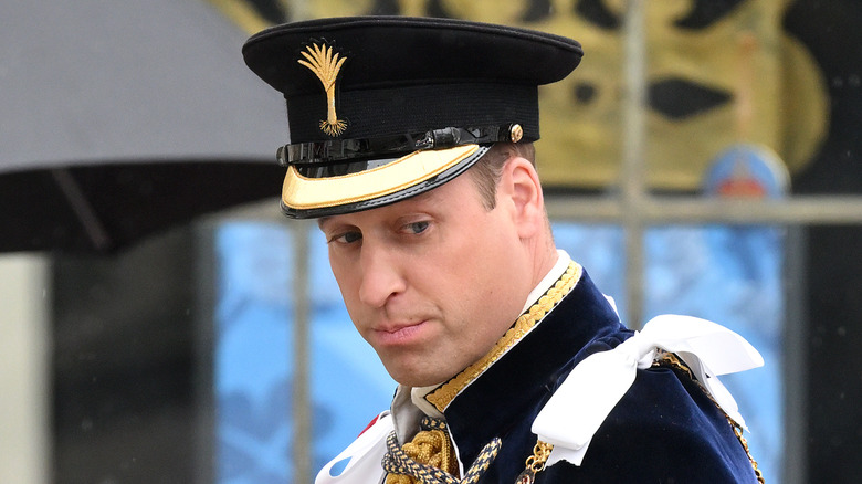 Prince William at King Charles' coronation