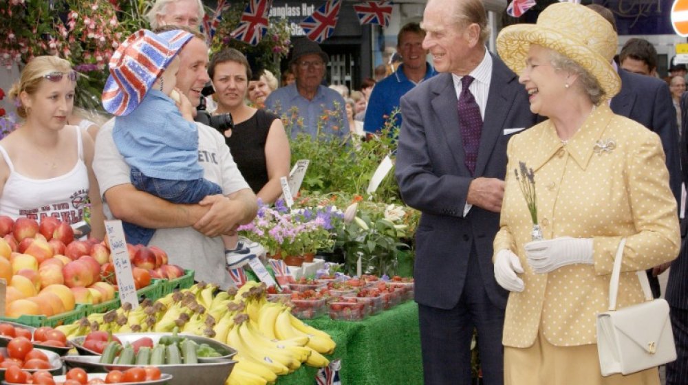 local, organic food, Queen Elizabeth