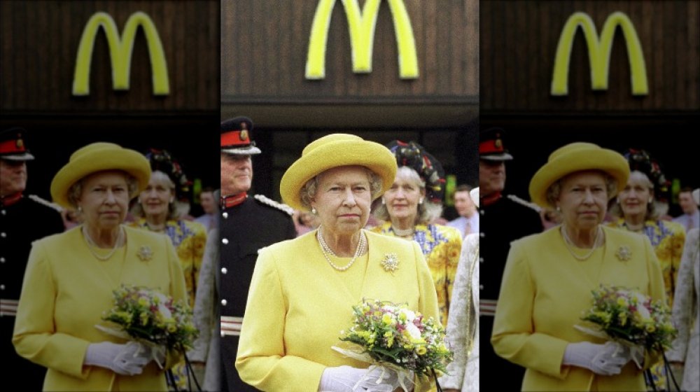 starches, foods with starch, Queen Elizabeth