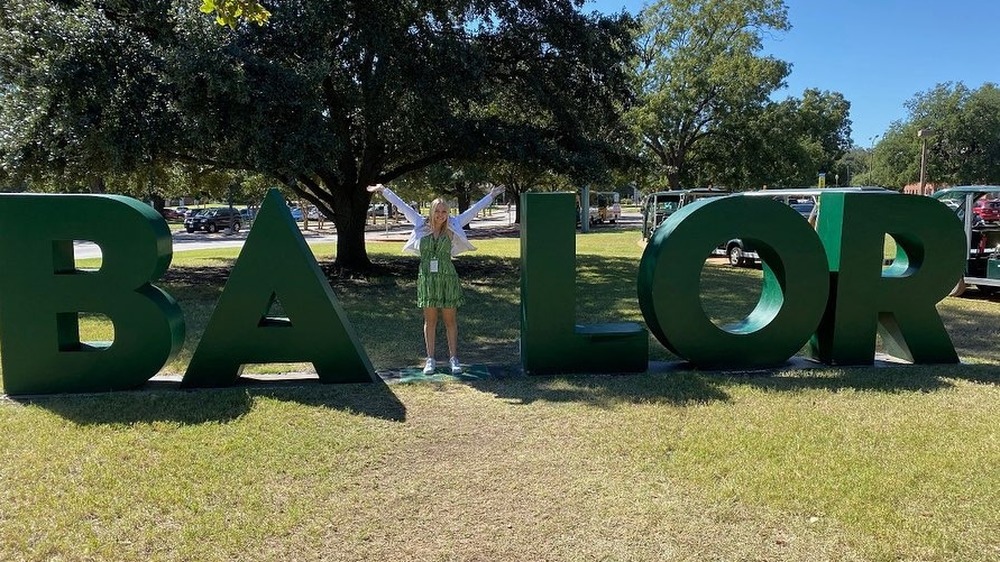 Sophie Beador at Baylor University