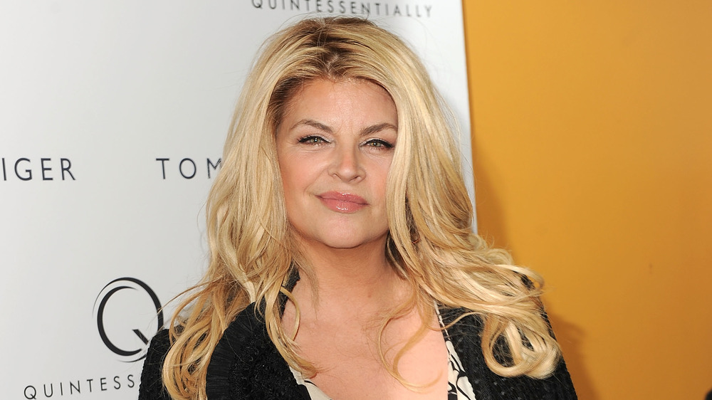 Kirstie Alley at a premier in 2010