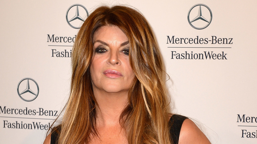 Kirstie Alley at Lincoln Center in 2012