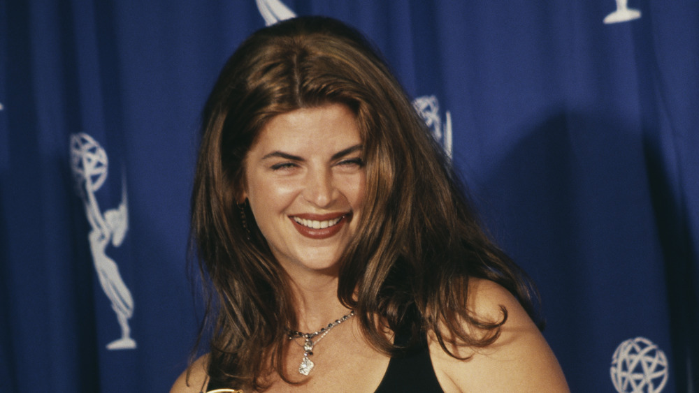 Kirstie Alley at the 1994 Emmy Awards