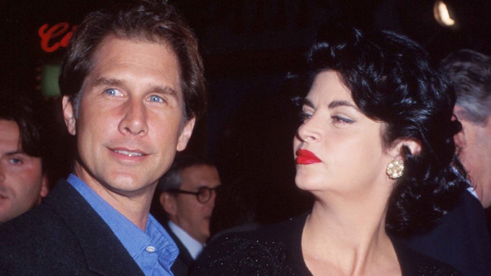 Kirstie Alley and Parker Stevenson in 1995