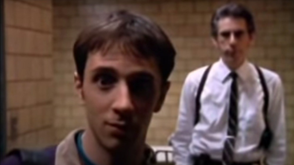 Steve Burns and Richard Belzer