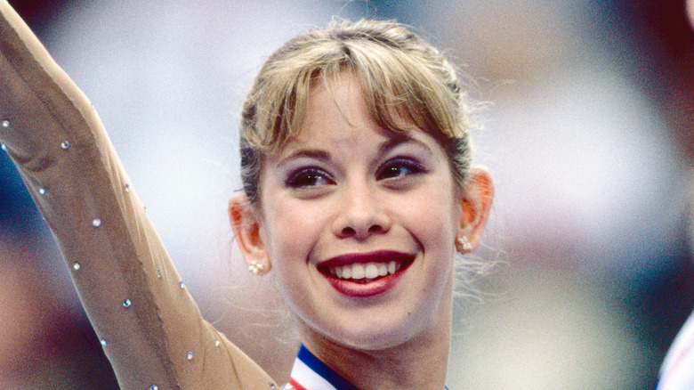 Tara Lipinski at the Olympics