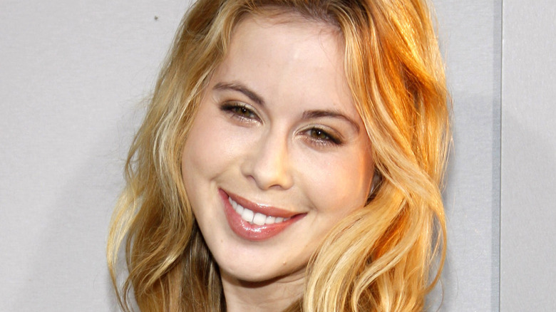 Tara Lipinski attending an event