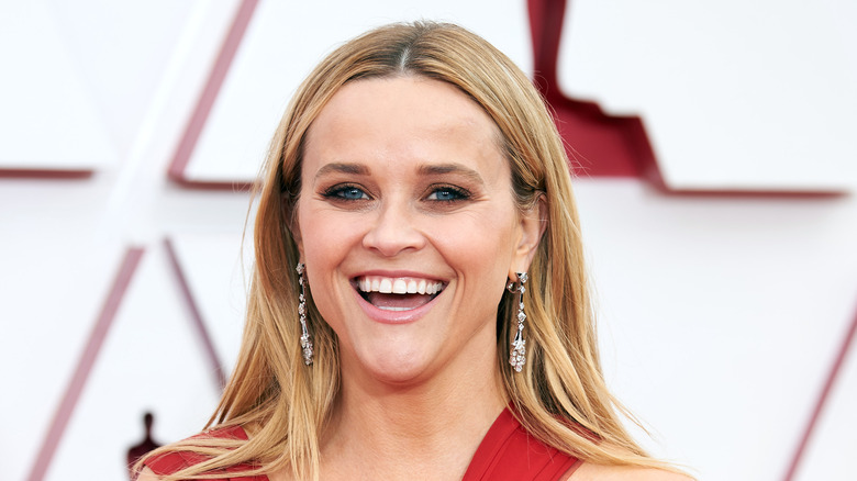 Reese Witherspoon smiling