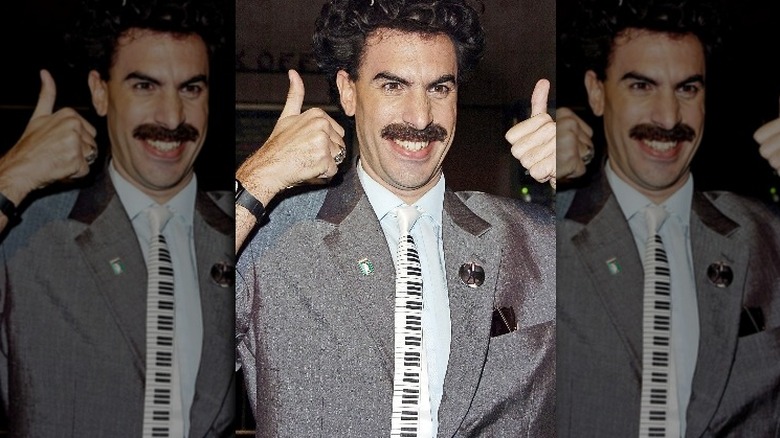 Sacha Baron Cohen as Borat