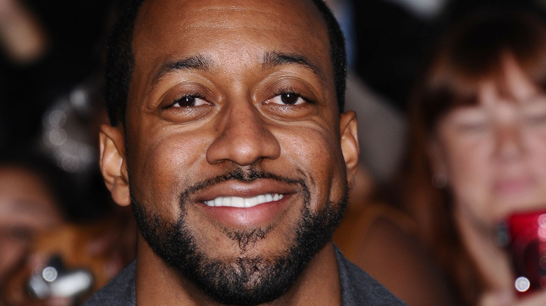 Jaleel White smiling