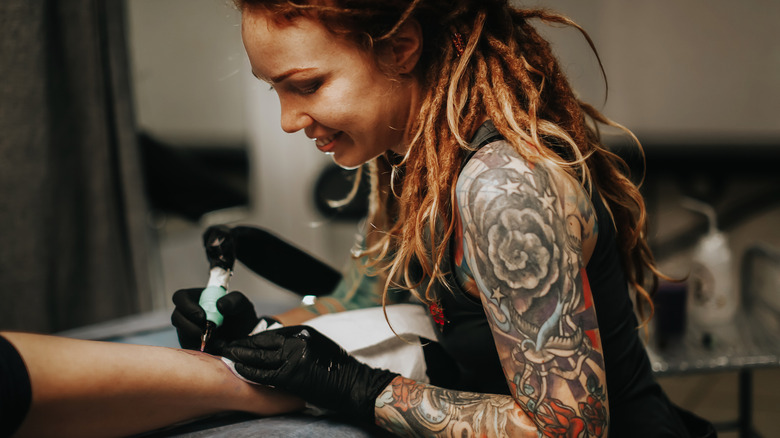 Here's What Tattoo Ink Is Really Made Out Of