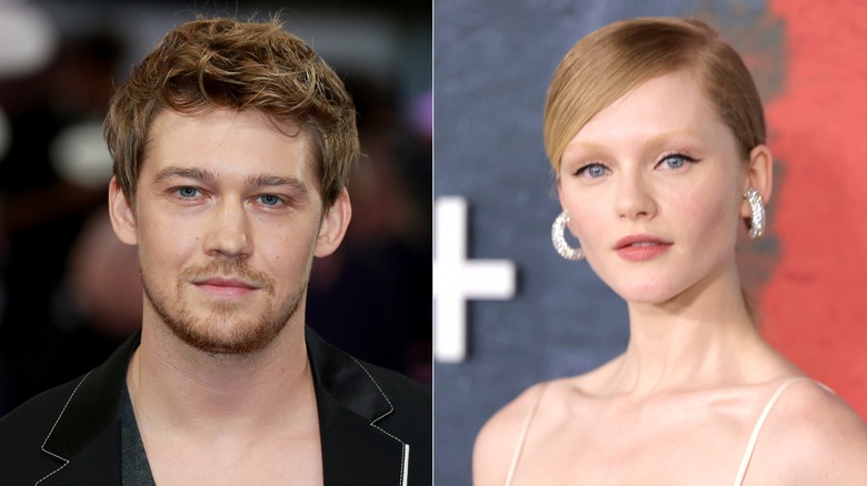 Joe Alwyn and Emma Laird