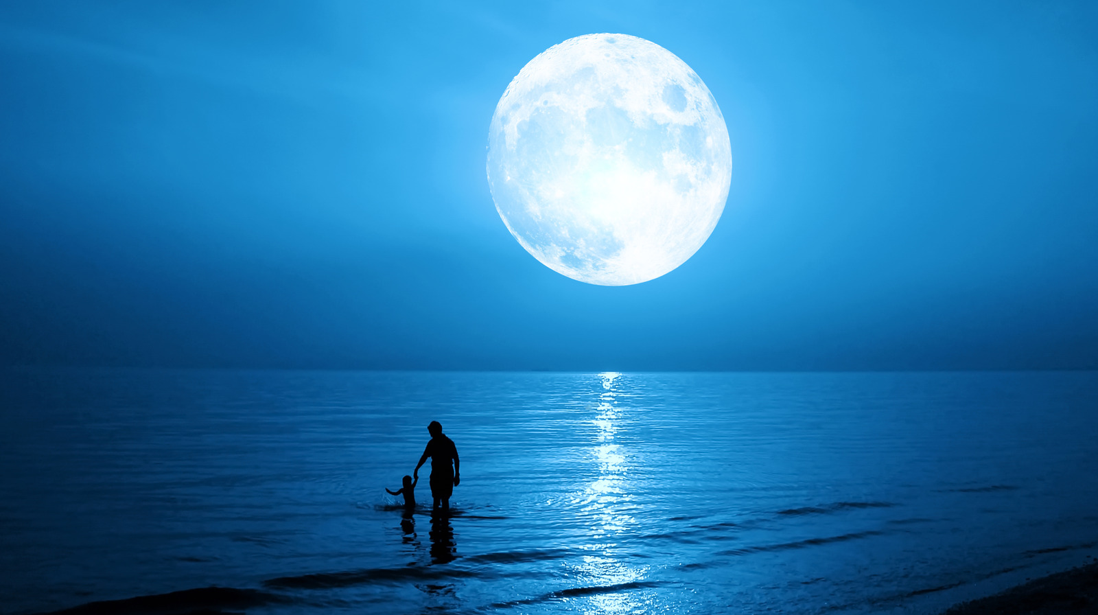 Here's What The August 22 Full Moon Means For Earth Signs