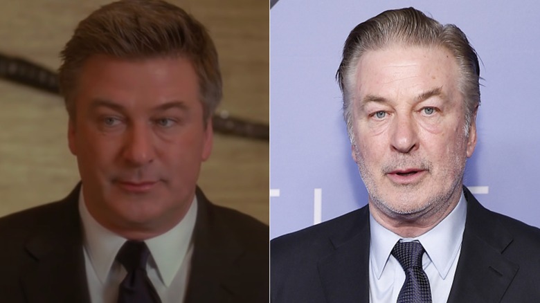 Alec Baldwin then and now