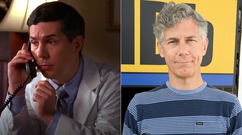 Chris Parnell then and now