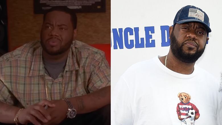 Grizz Chapman then and now