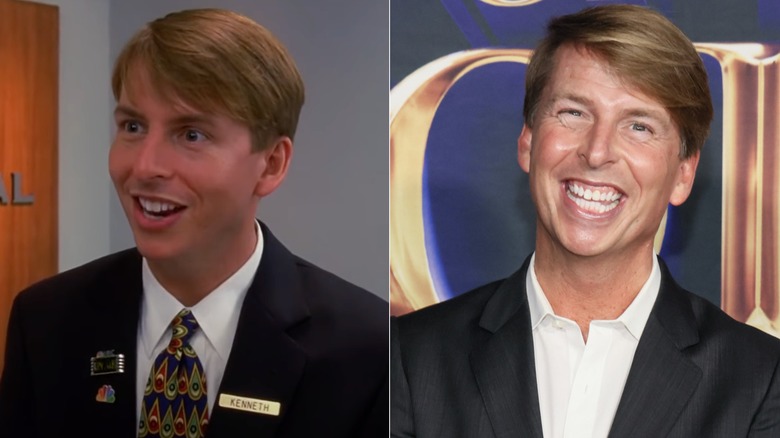 Jack McBrayer then and now