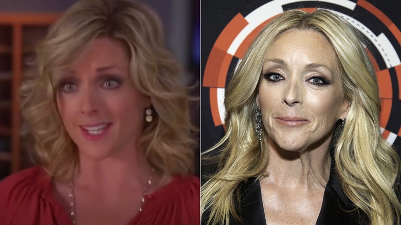 Jane Krakowski then and now