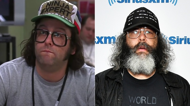 Judah Friedlander then and now