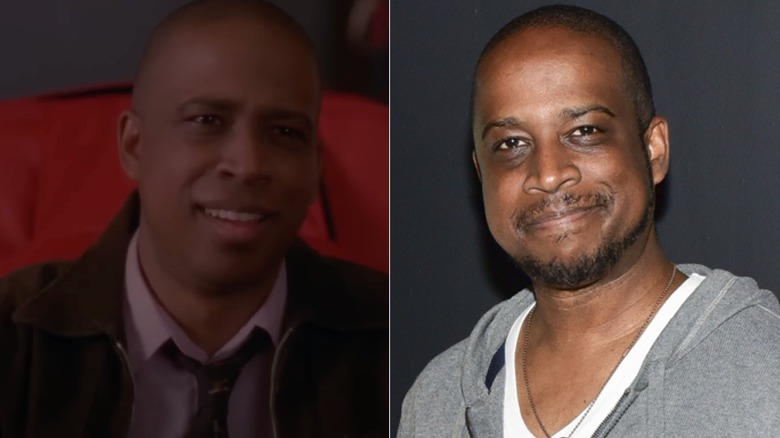 Keith Powell then and now